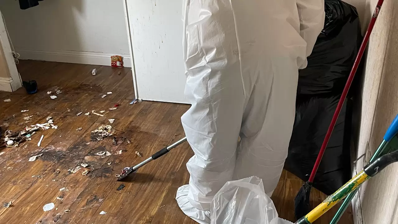 Crime Scene Cleanup