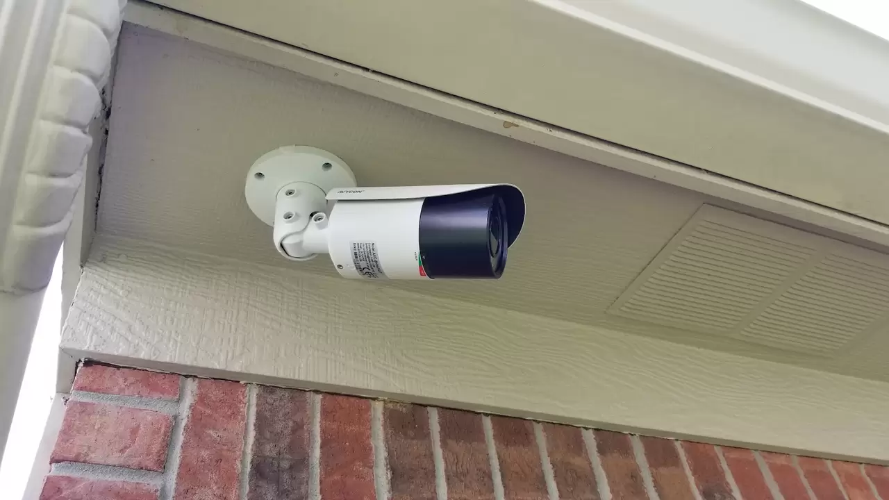 Wireless Security Camera Installation