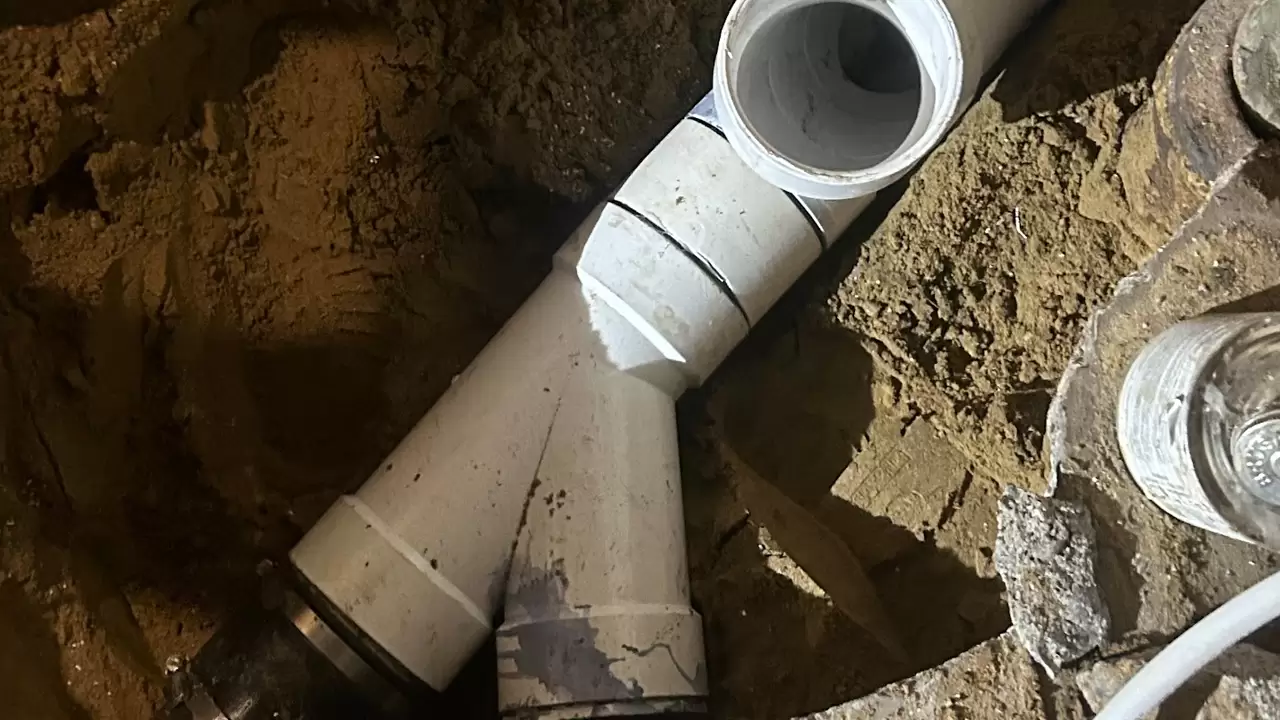 Sewer Excavation