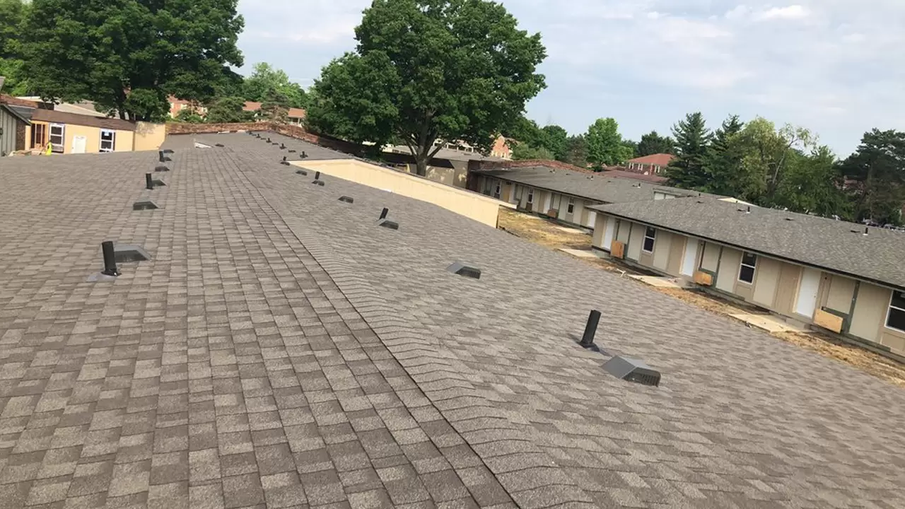 New Roof Installation