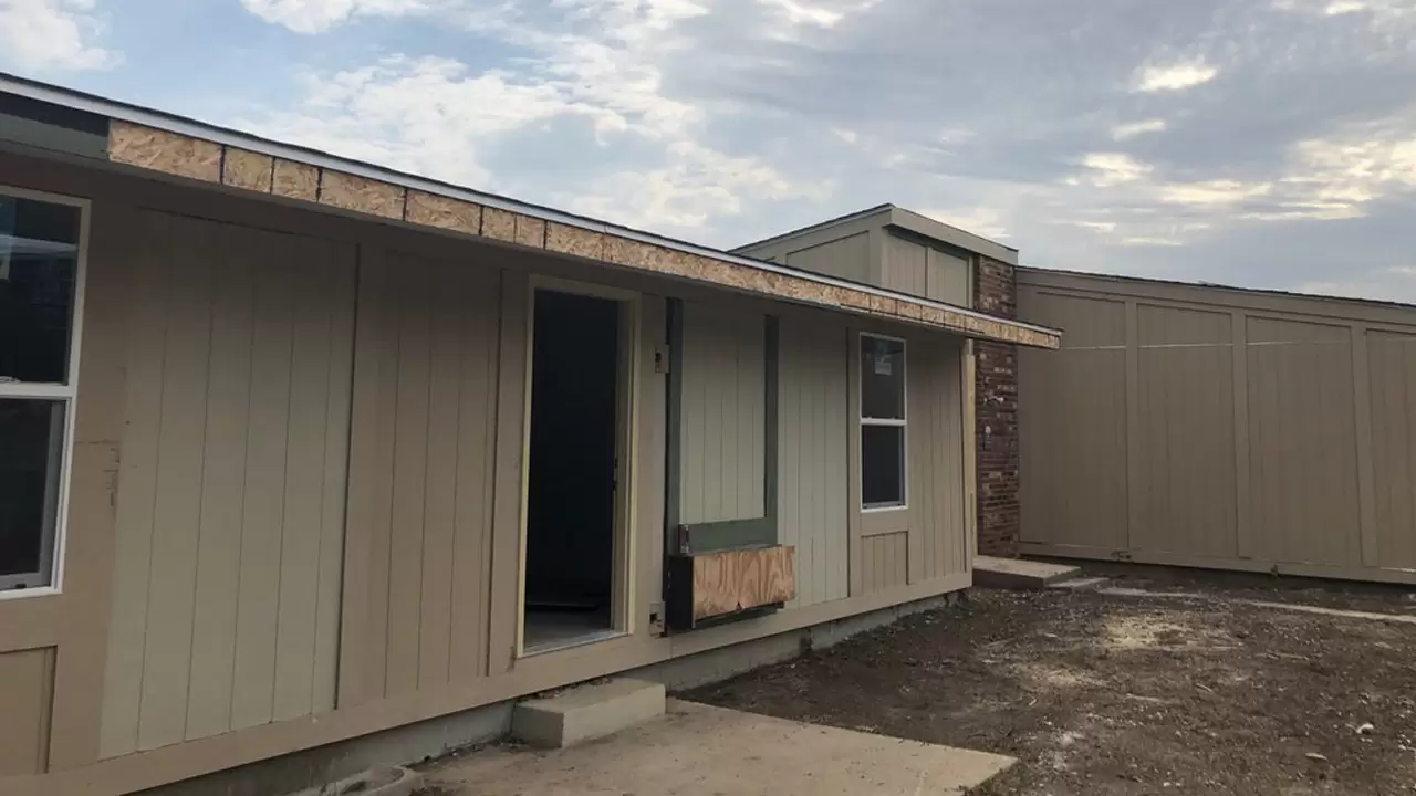 Siding Installation