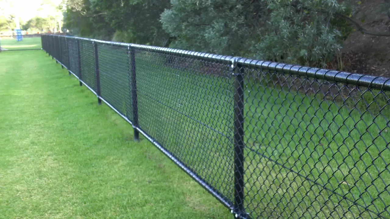 Commercial Chain-link Fences