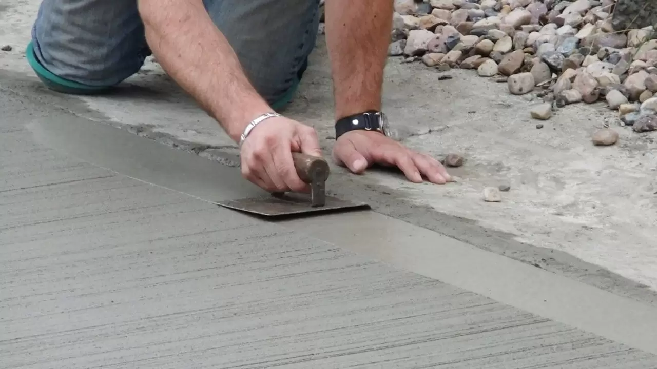 Concrete Installation