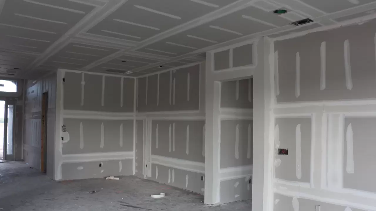 Drywall Installation or Replacement