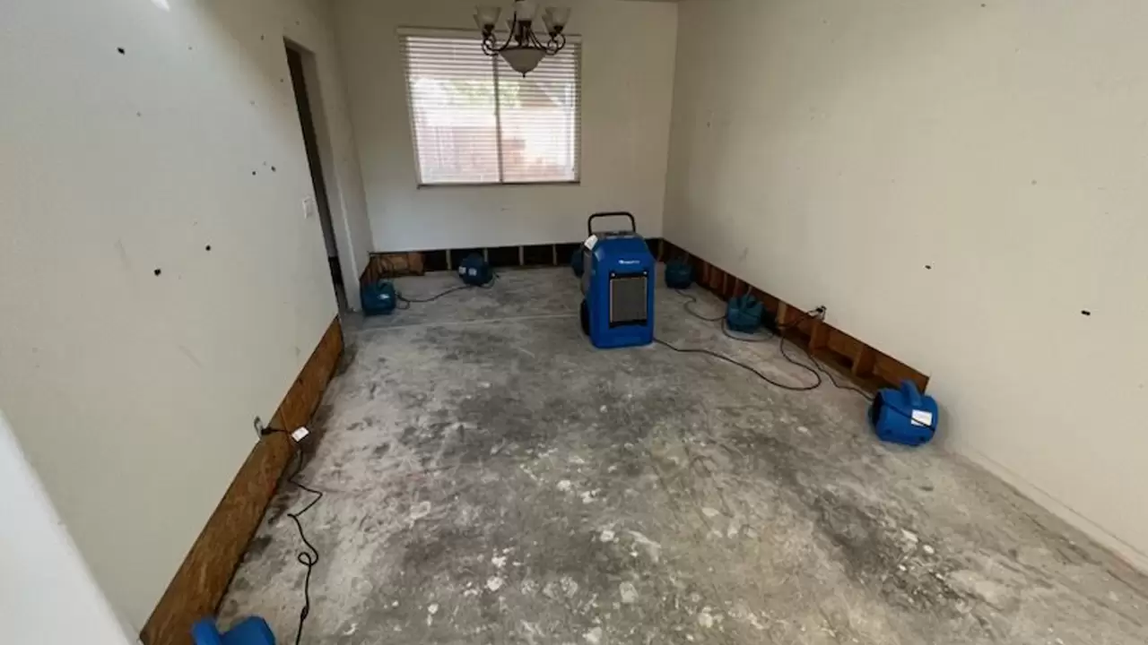 Water Damage Restoration