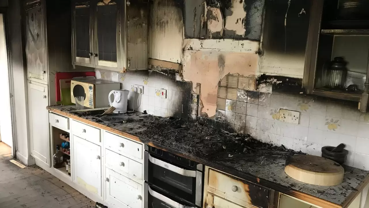 Fire Damage Restoration