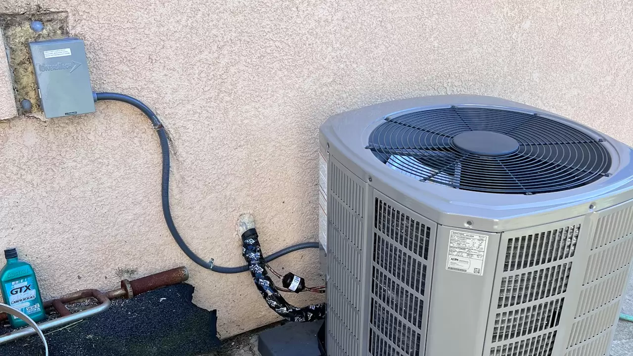 Heating and Air Condition Installation