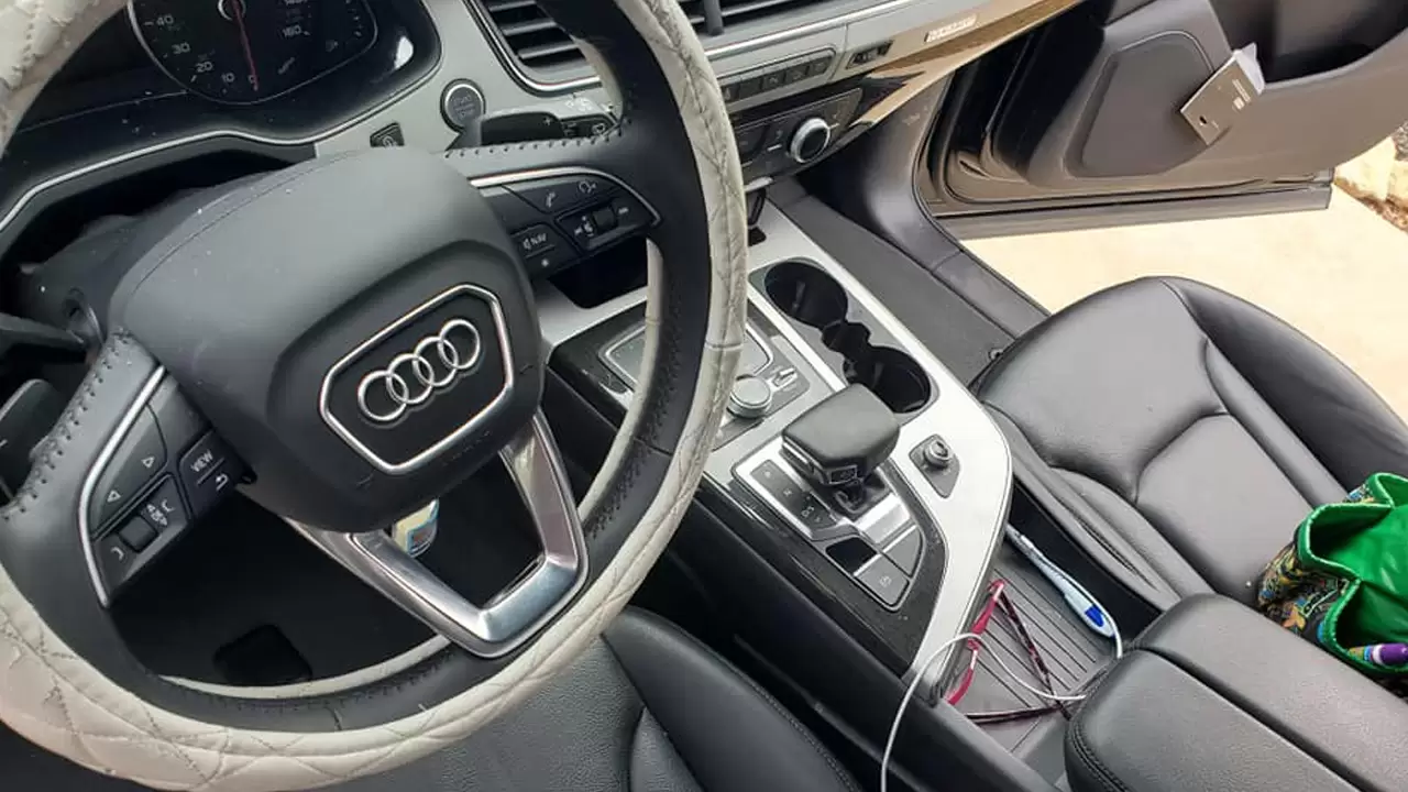 Car Interior Detailing