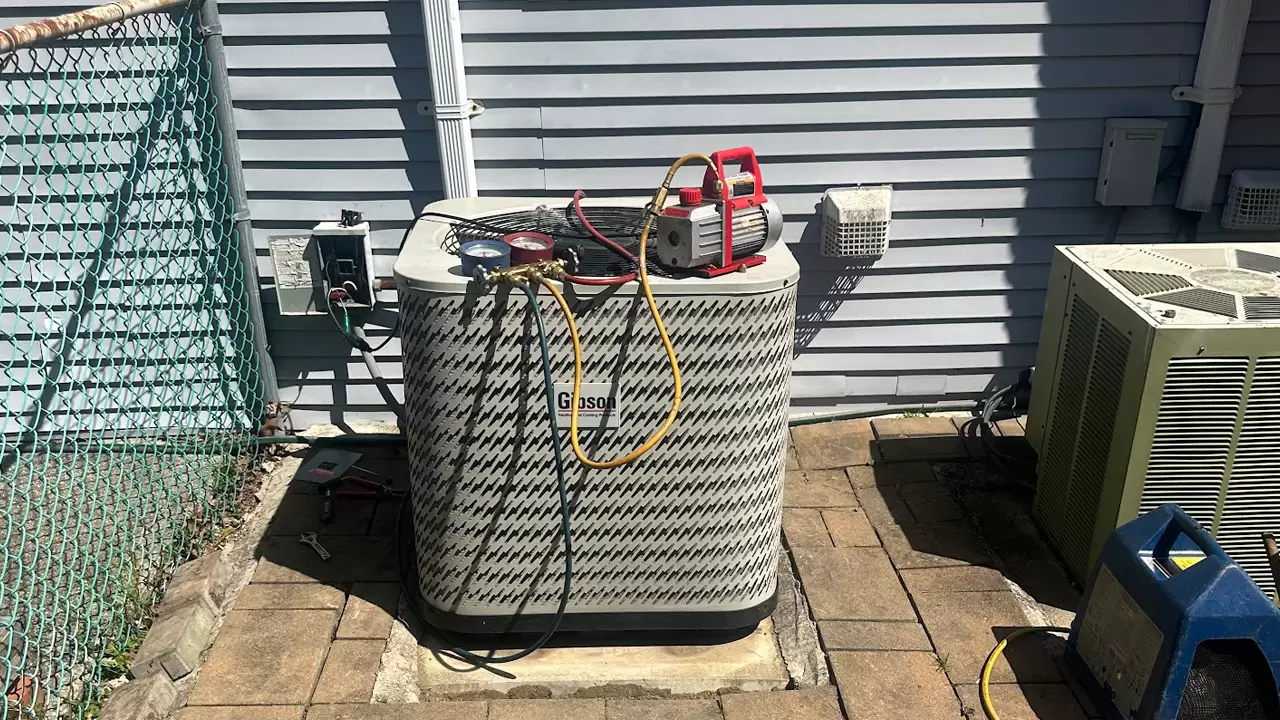 Condenser and Air Handlers