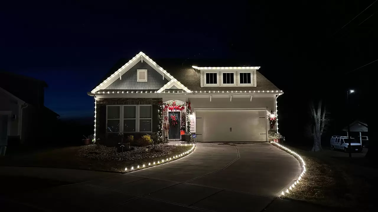 Christmas Lights Installation