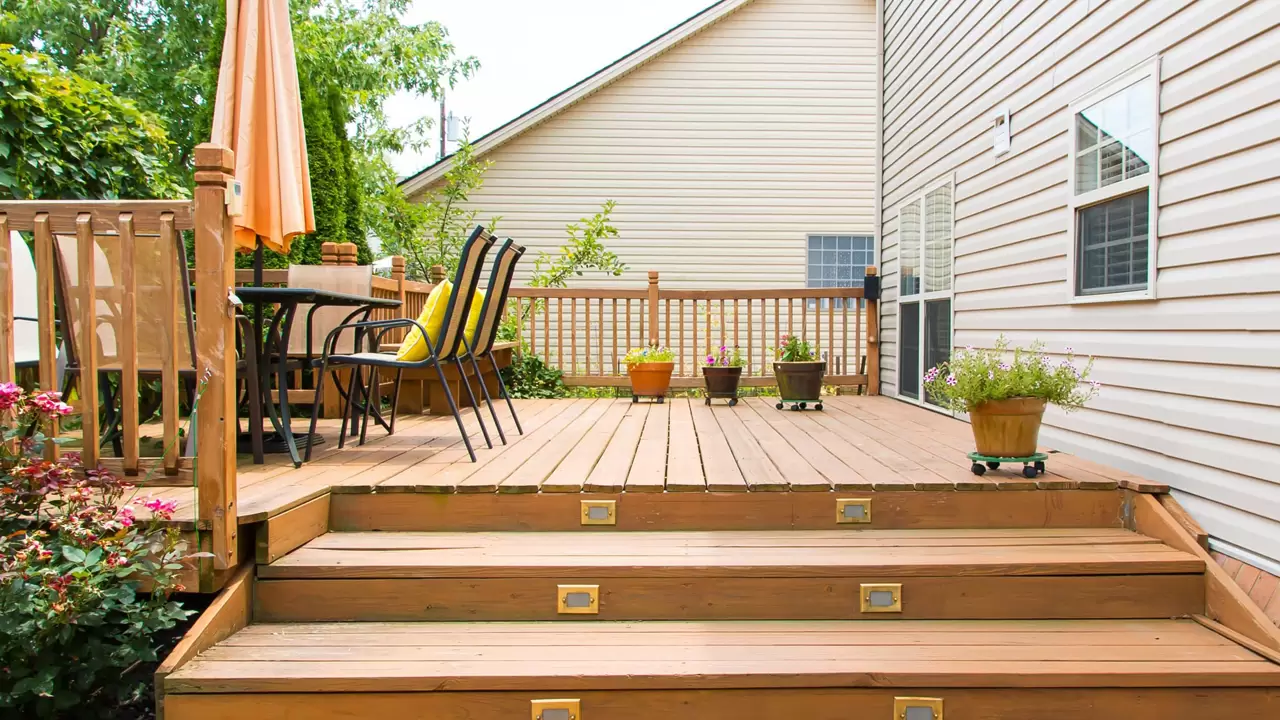 Deck Repairs and Remodeling