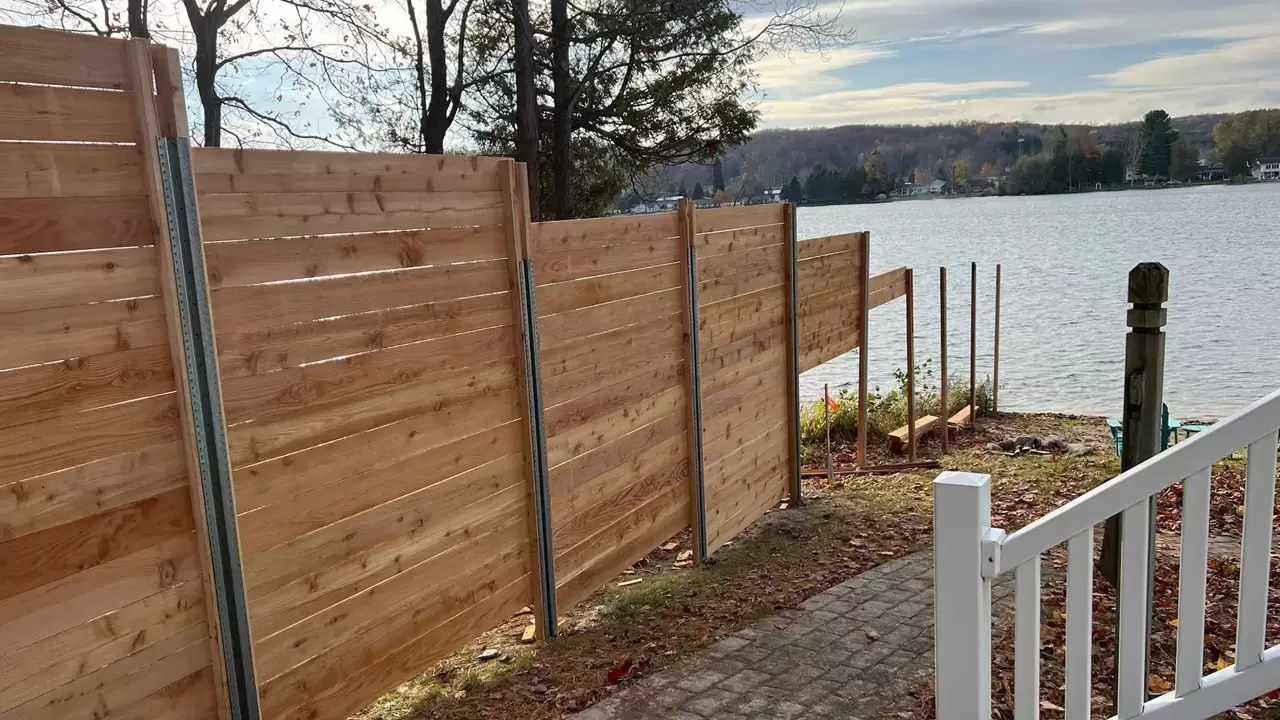 Fence Installation