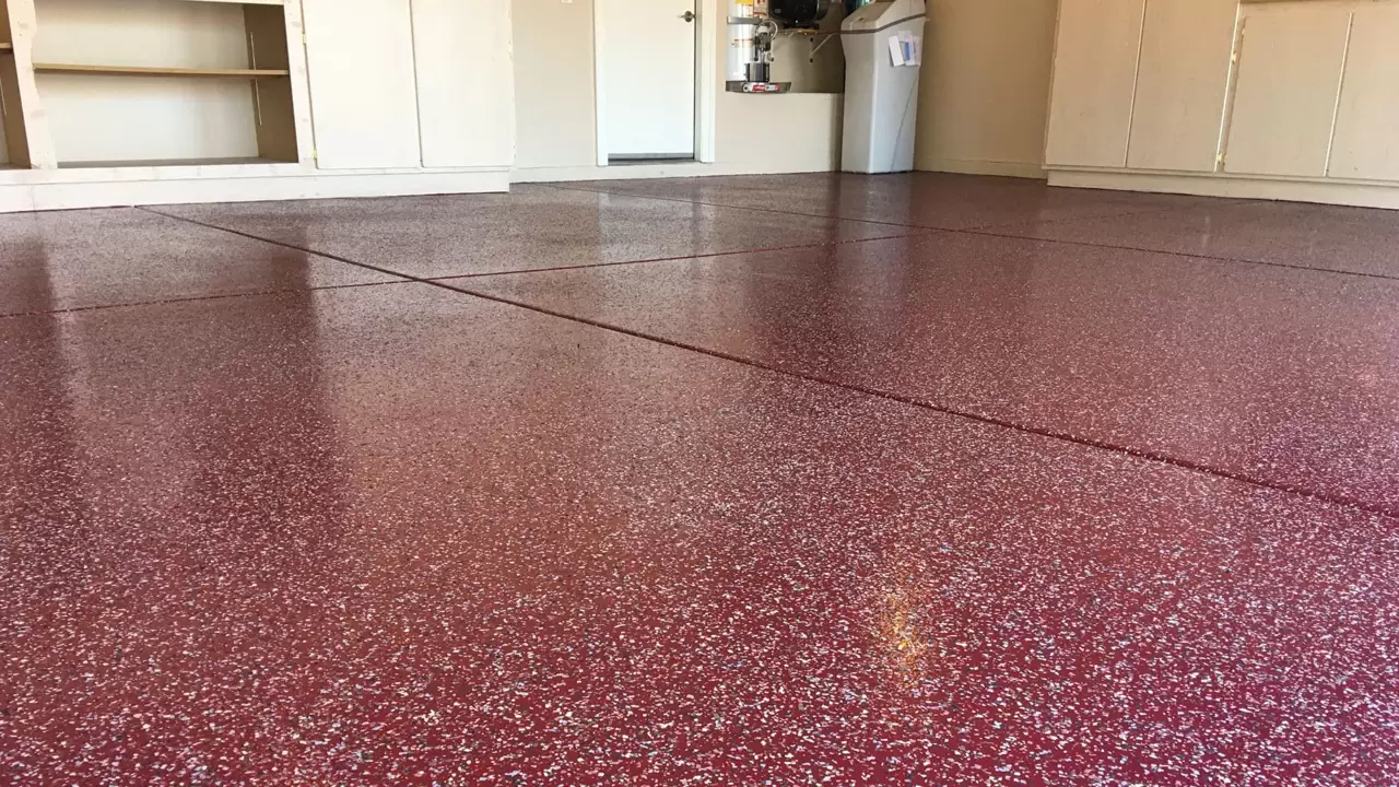 Epoxy Flake Flooring