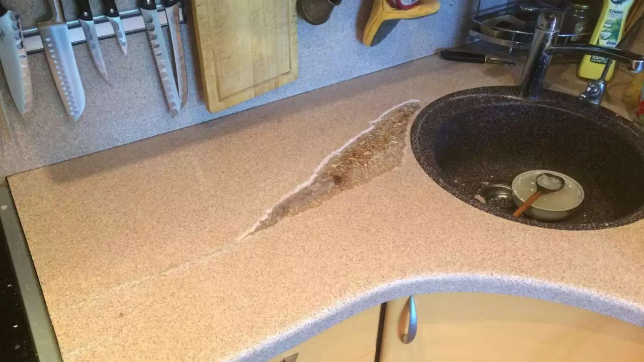 Countertop Removal