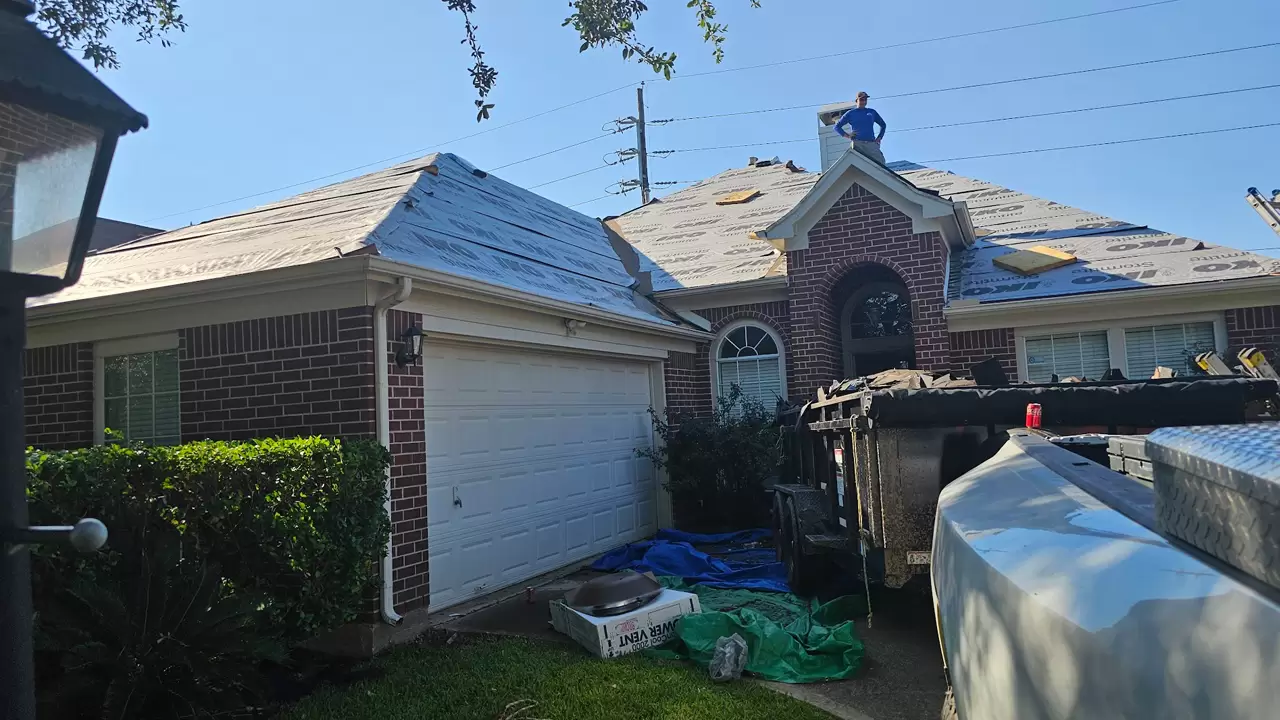 Roof Installation