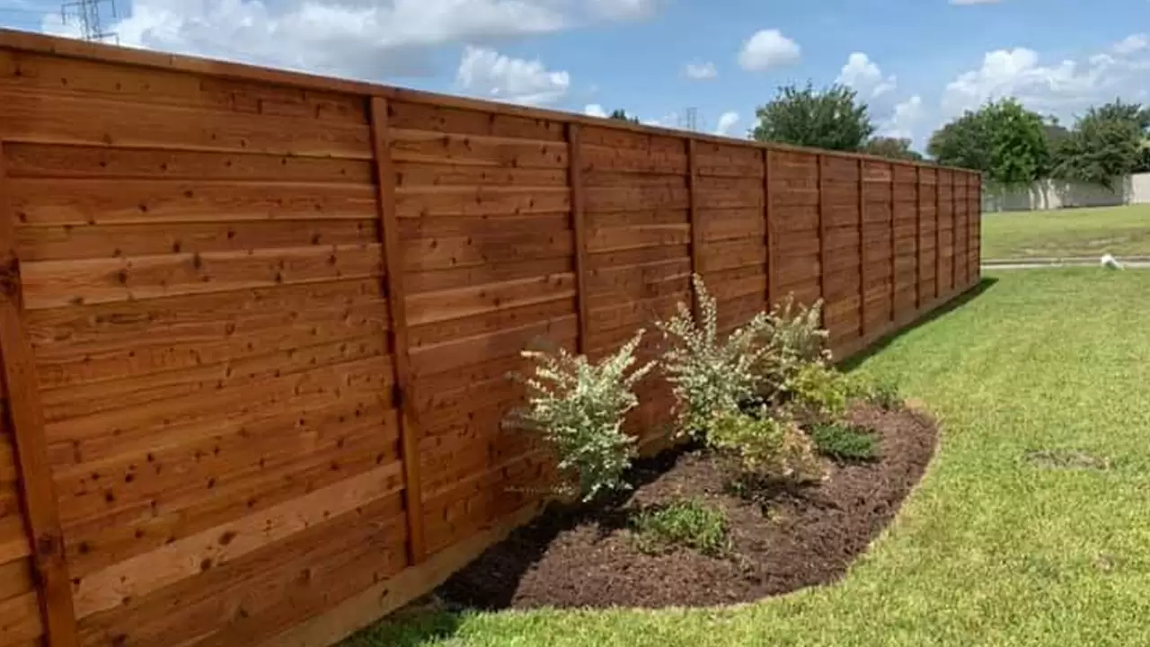 Wood Fence