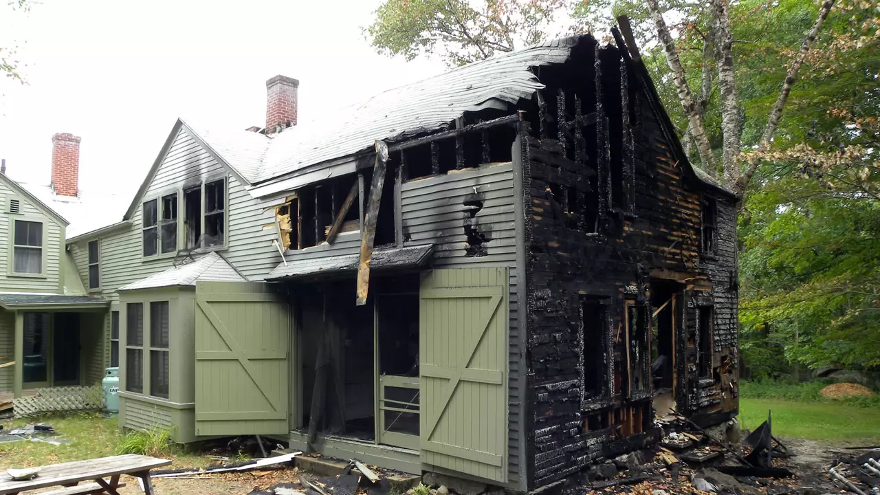 Fire Damage Restoration