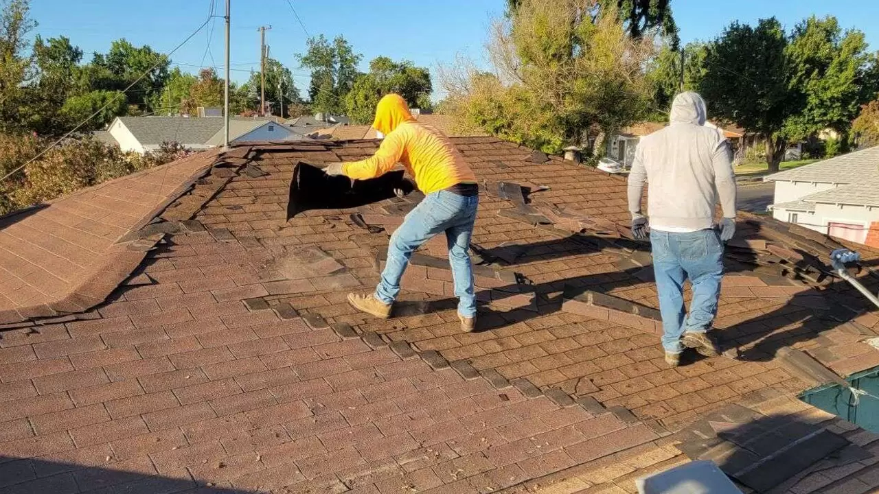 Roof Replacement