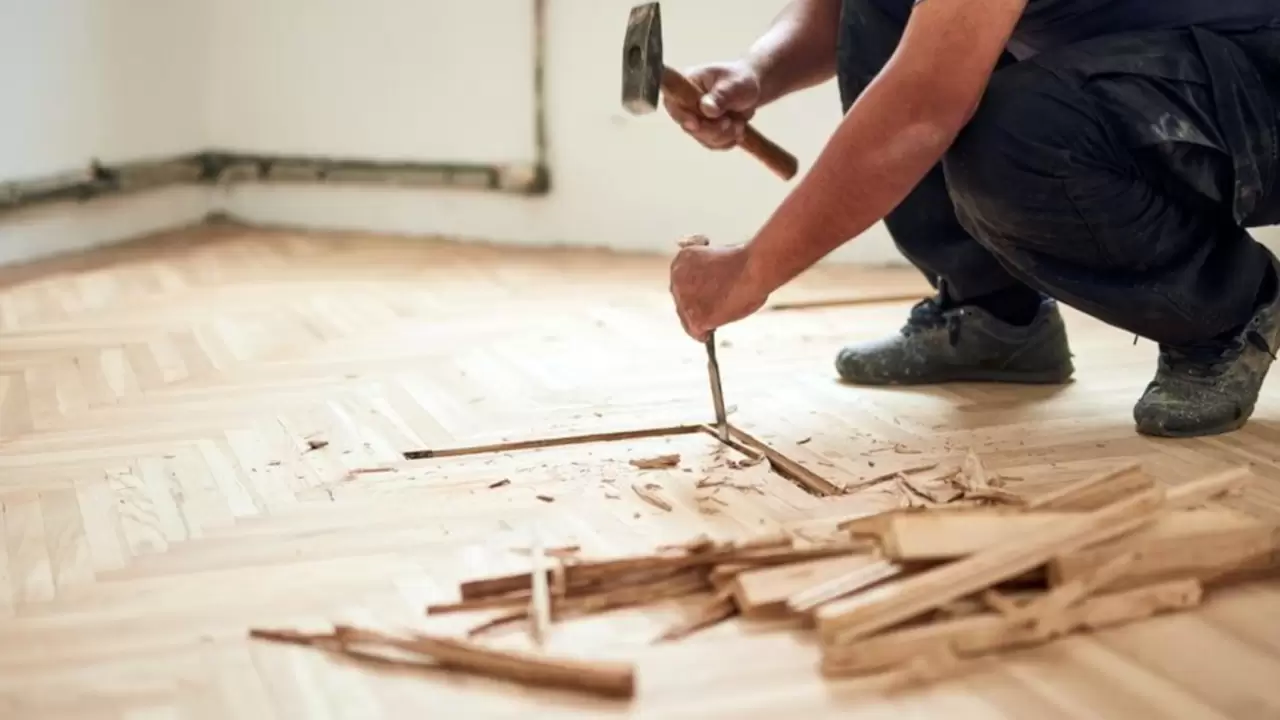 Wood Floor Repair Services