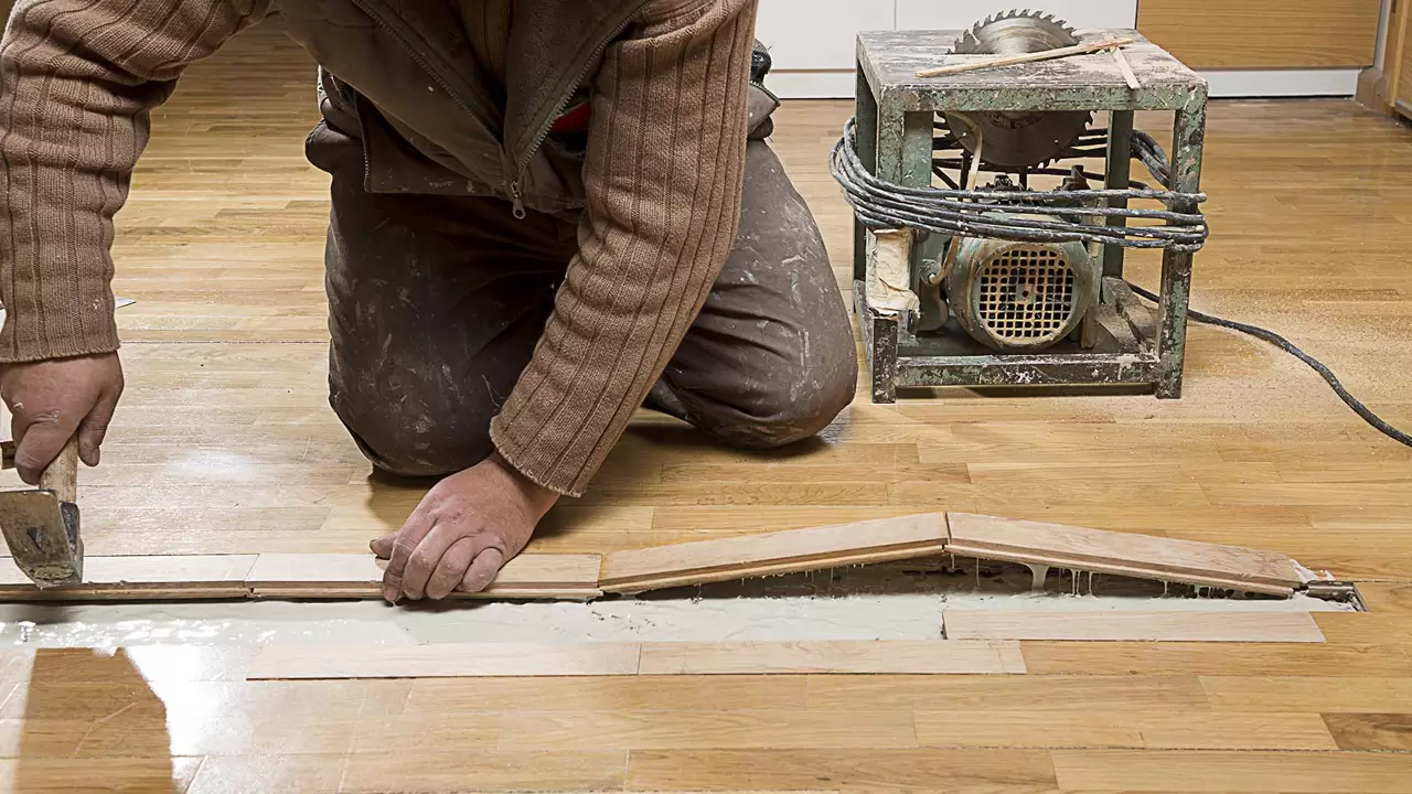 Cracking Hardwood Floors Repair