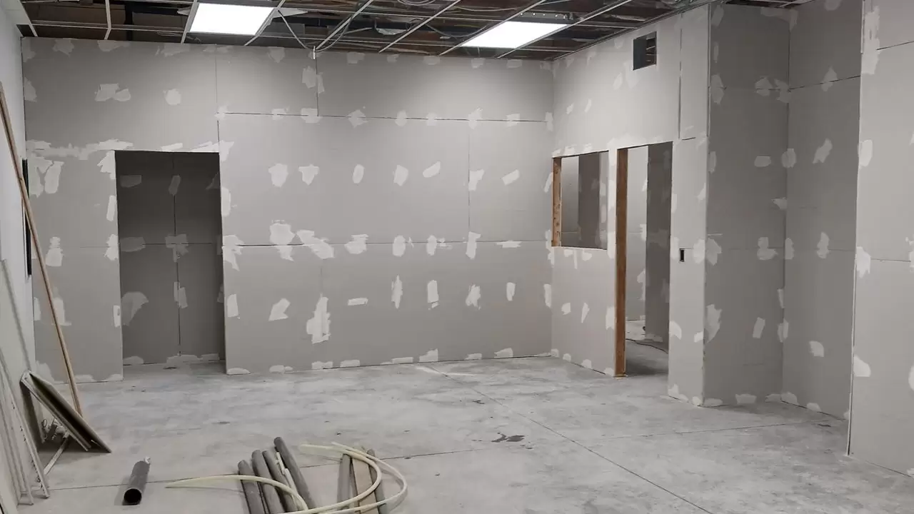 Drywall Installation & Repair