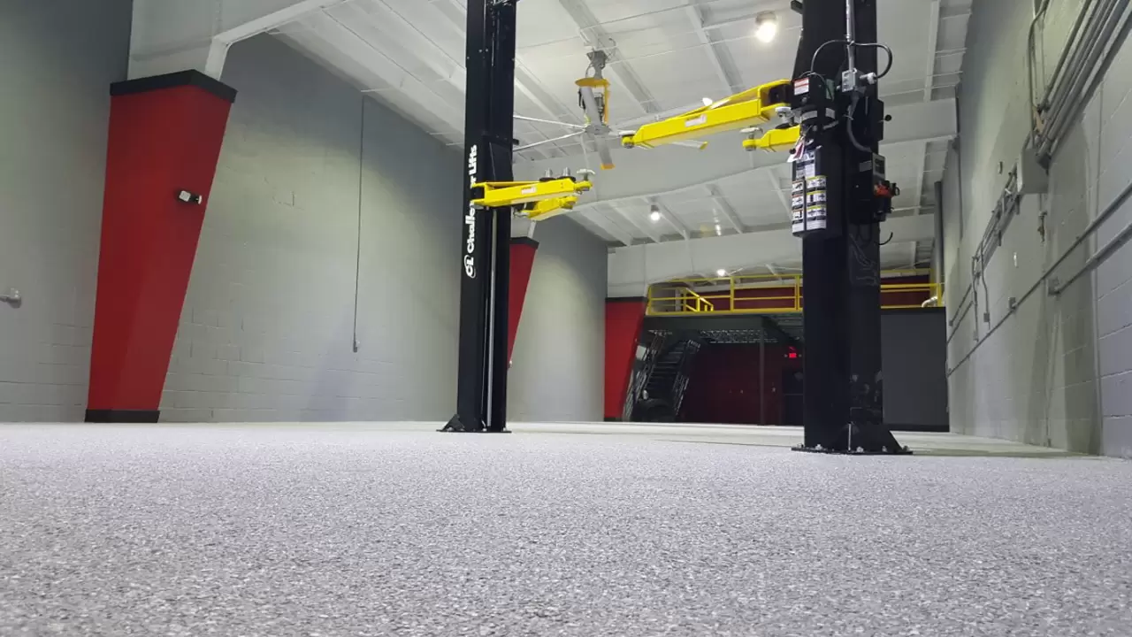 Commercial Epoxy Flooring