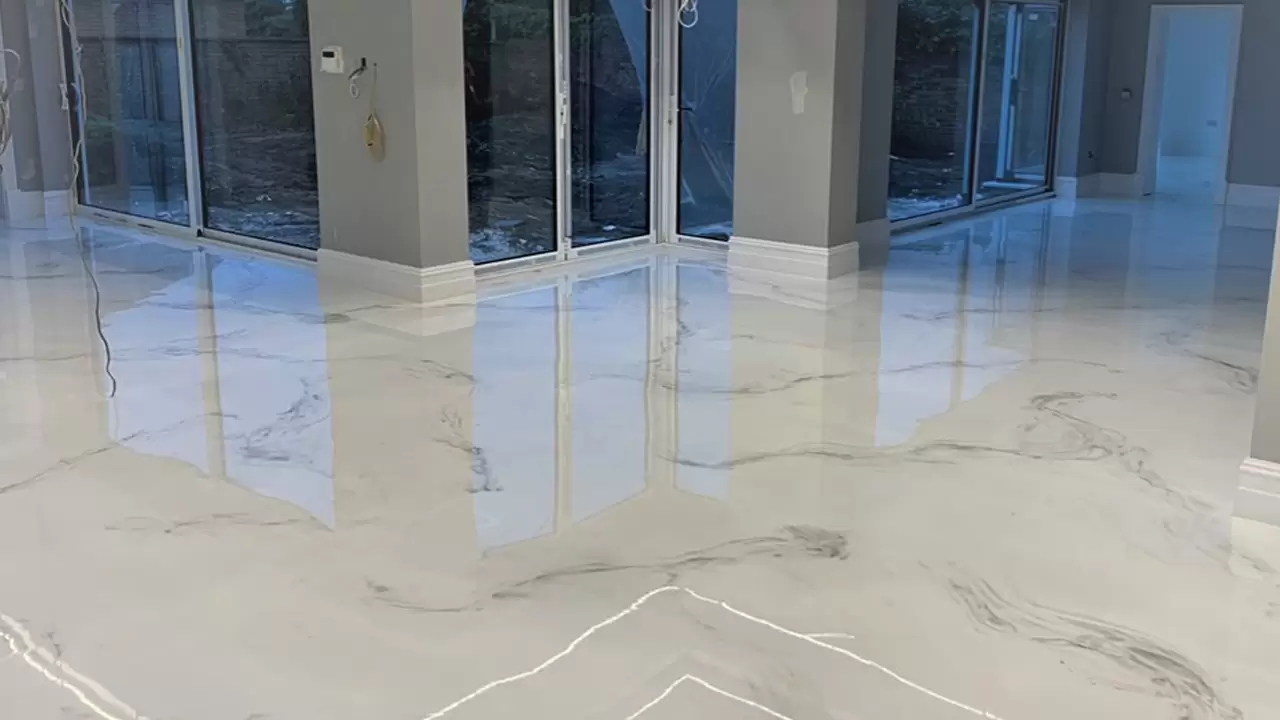 Residential Epoxy Flooring