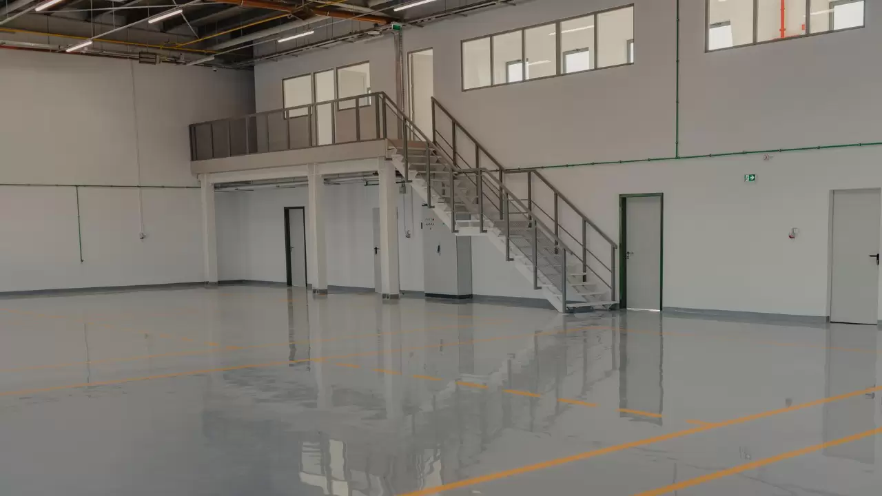 Industrial Epoxy Flooring