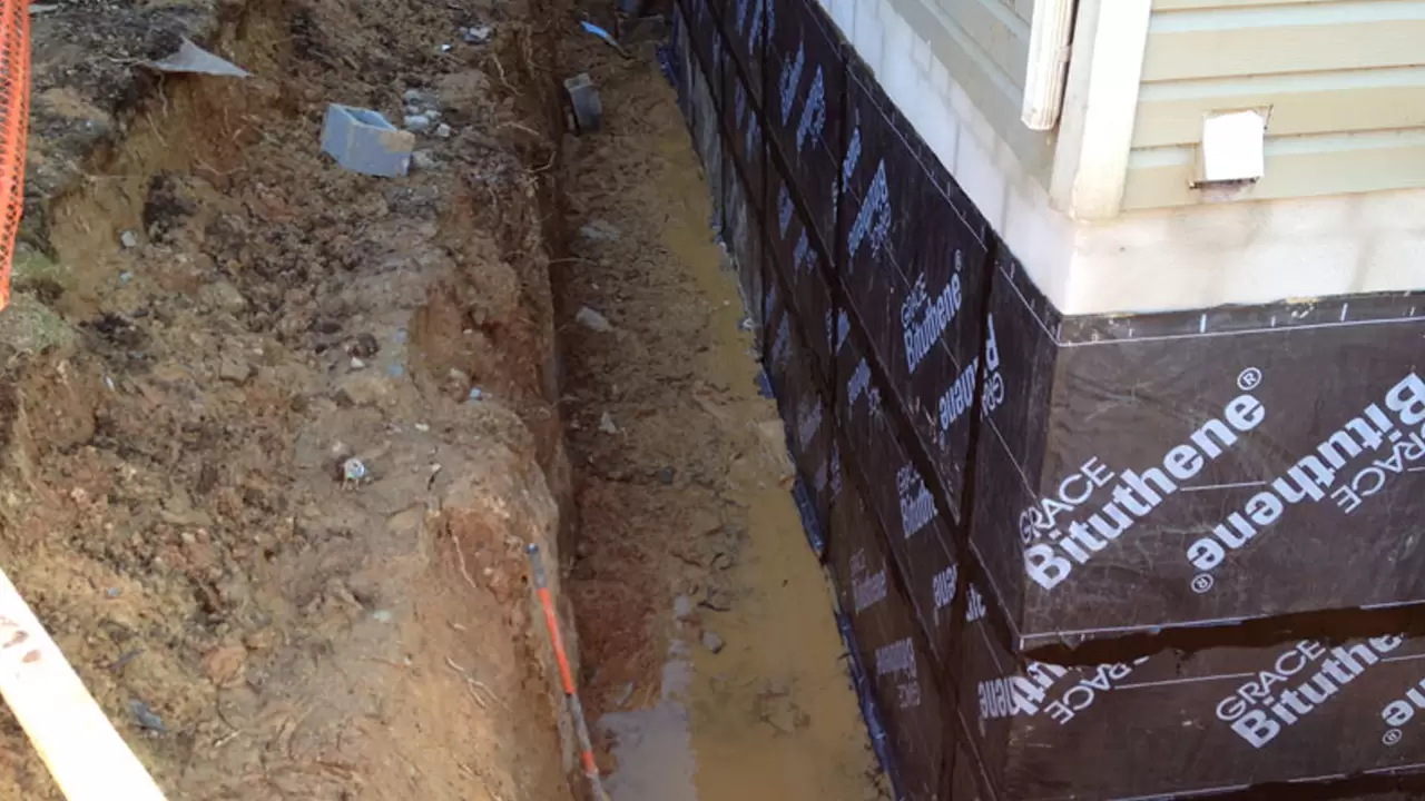 Basement Waterproofing