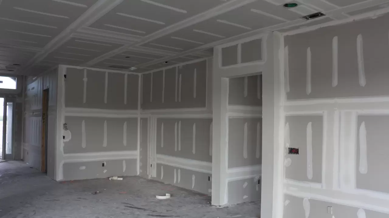 Drywall Installation & Repair