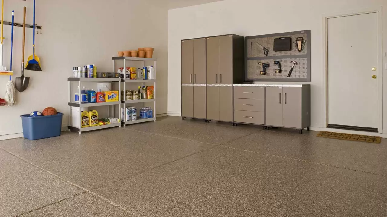 Garage Epoxy Flooring