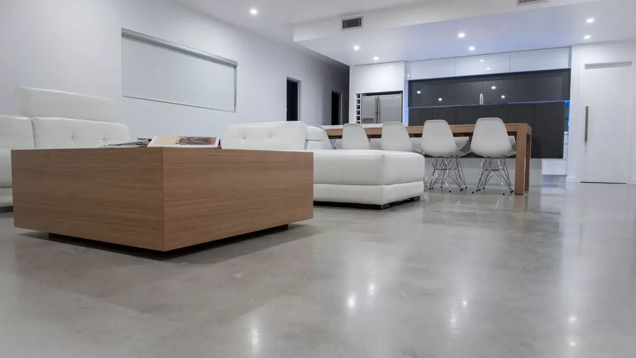 Polished Concrete