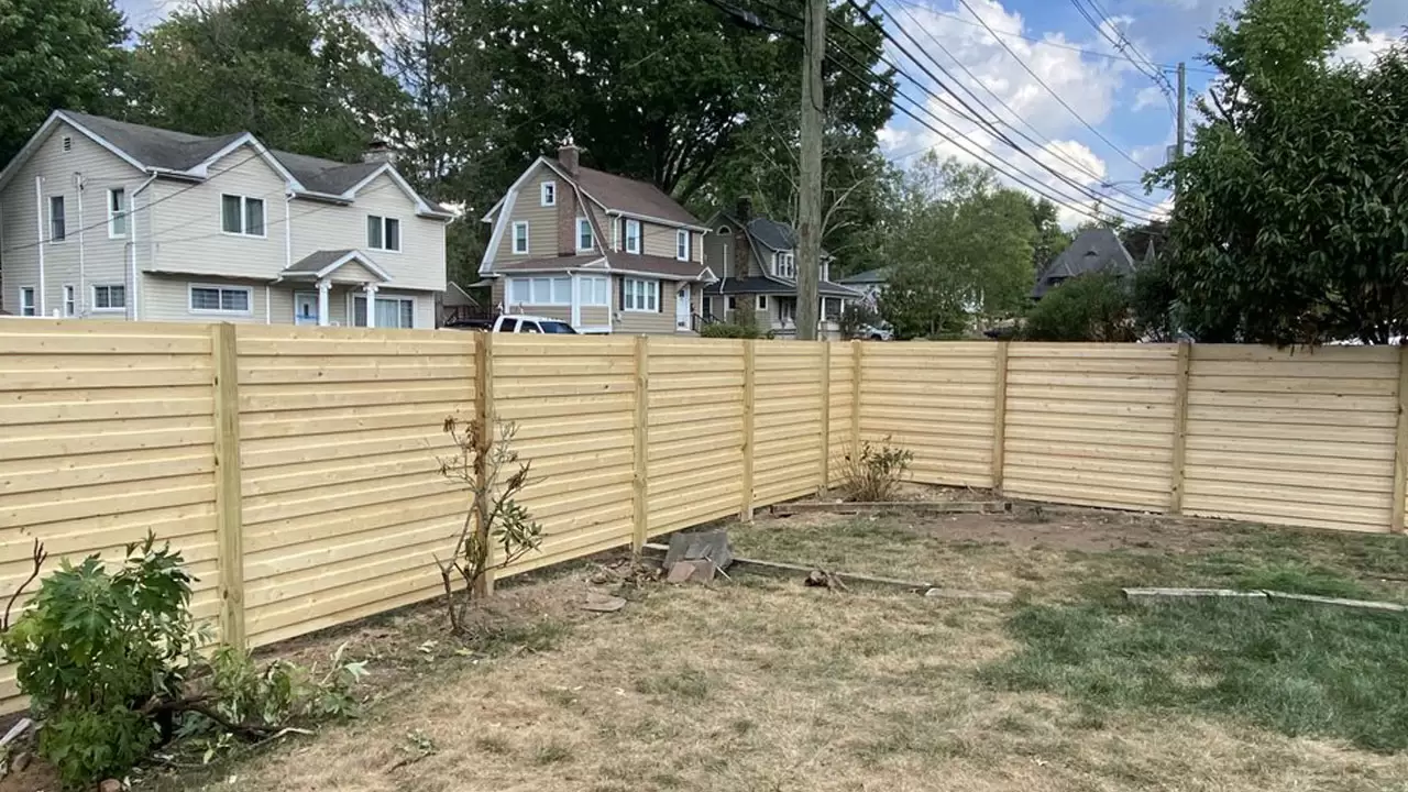 Wooden Fence Services