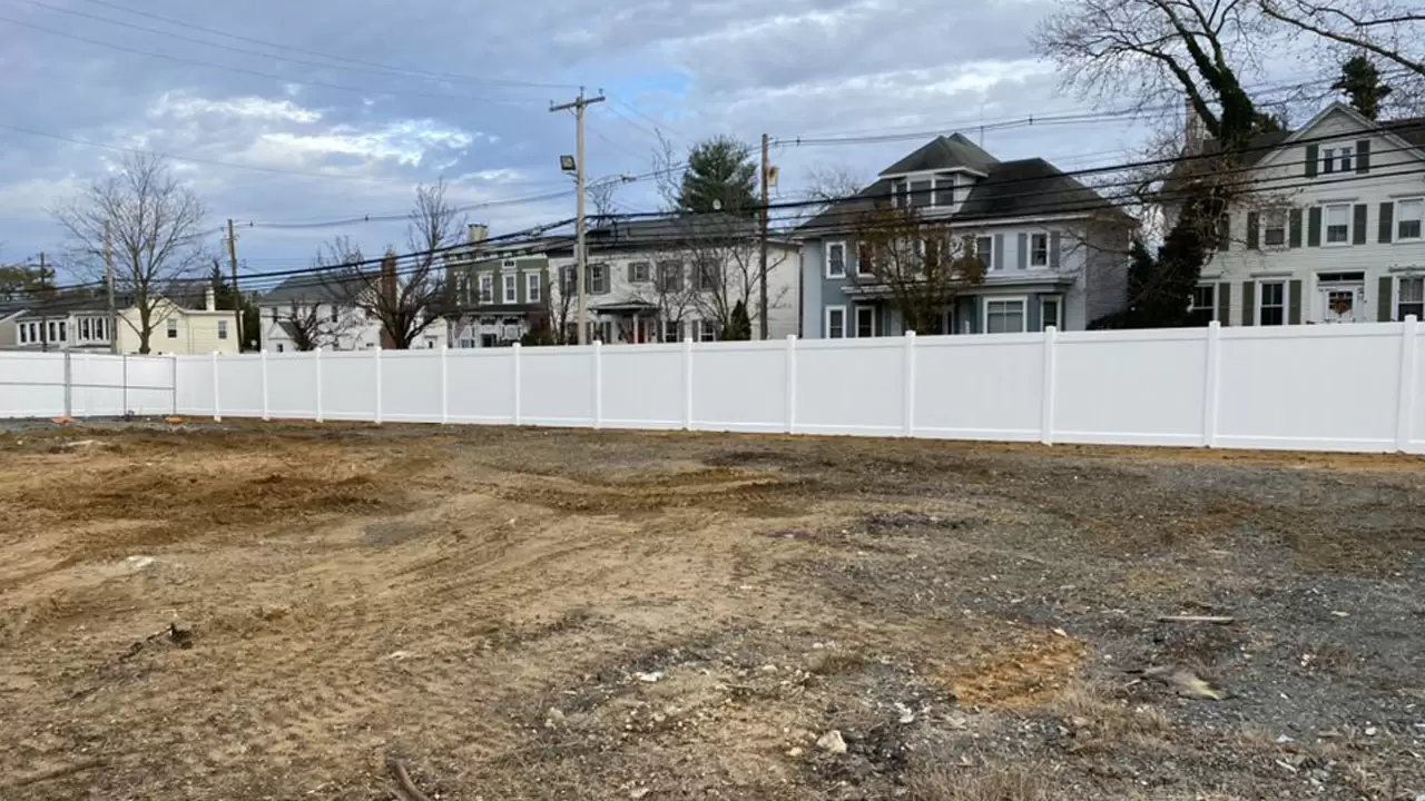 Vinyl Fence Services