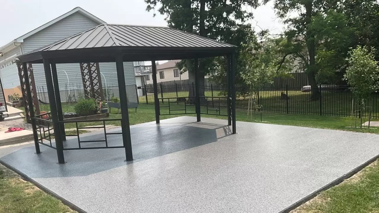 Patios Epoxy Coatings