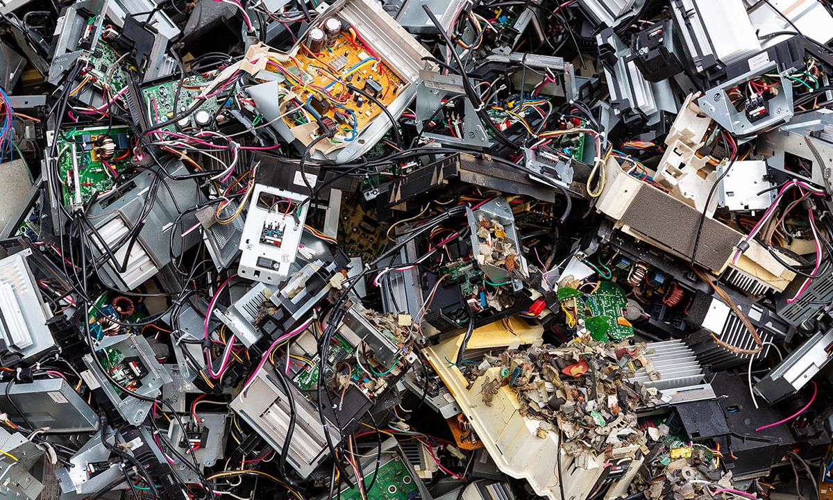 Appliances & Electronics Waste Removal