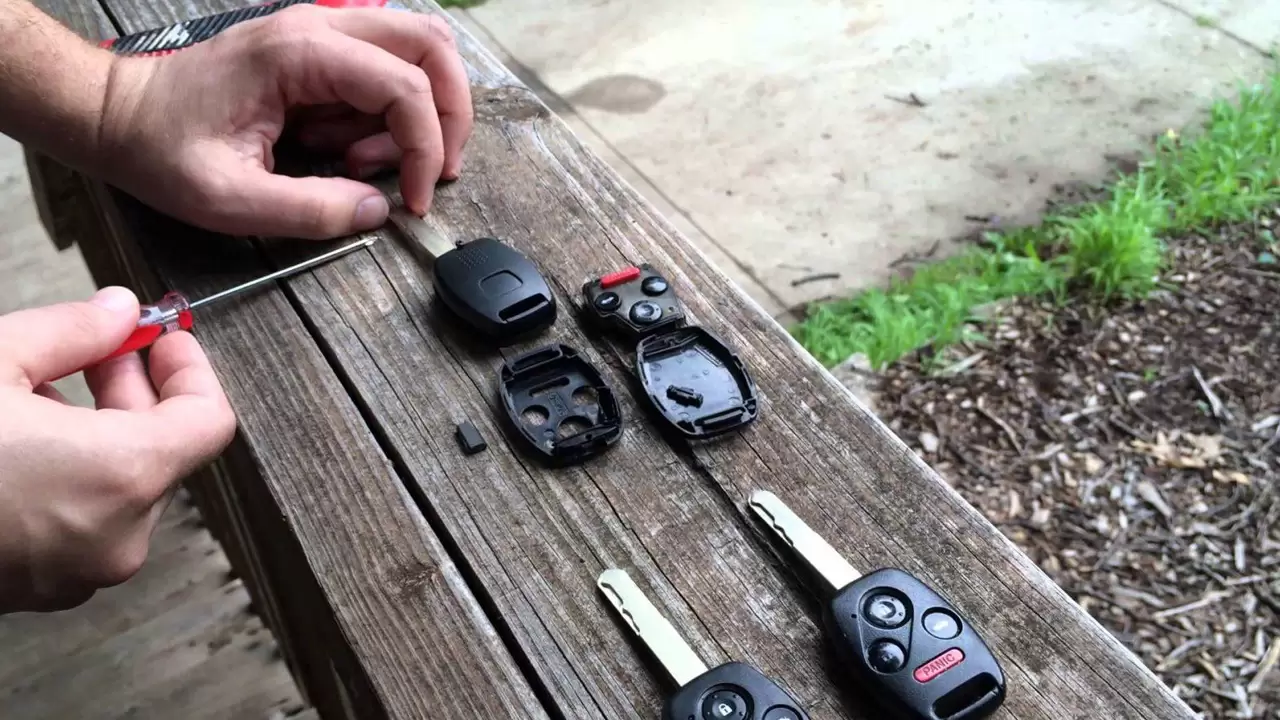 Car Remote Repair