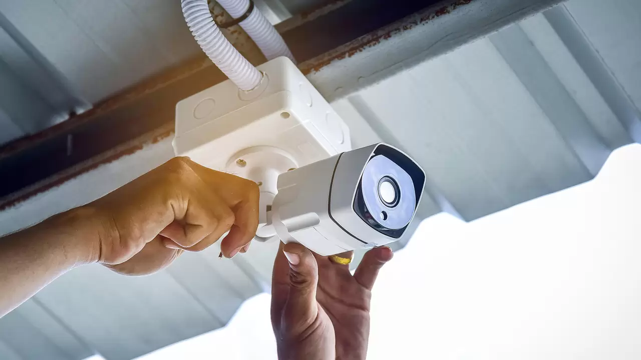 Security Camera Installation