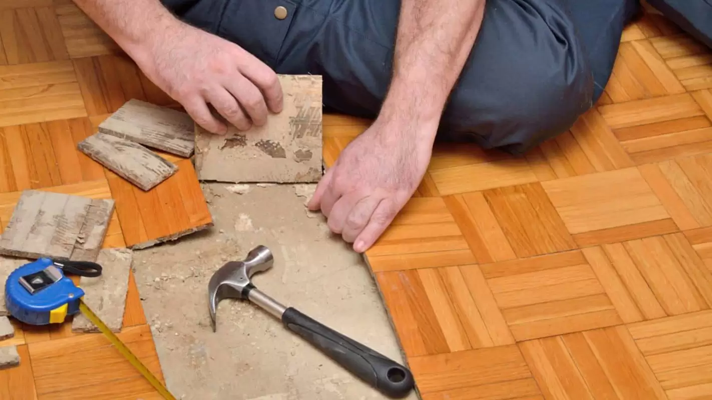 Flooring Repair Service