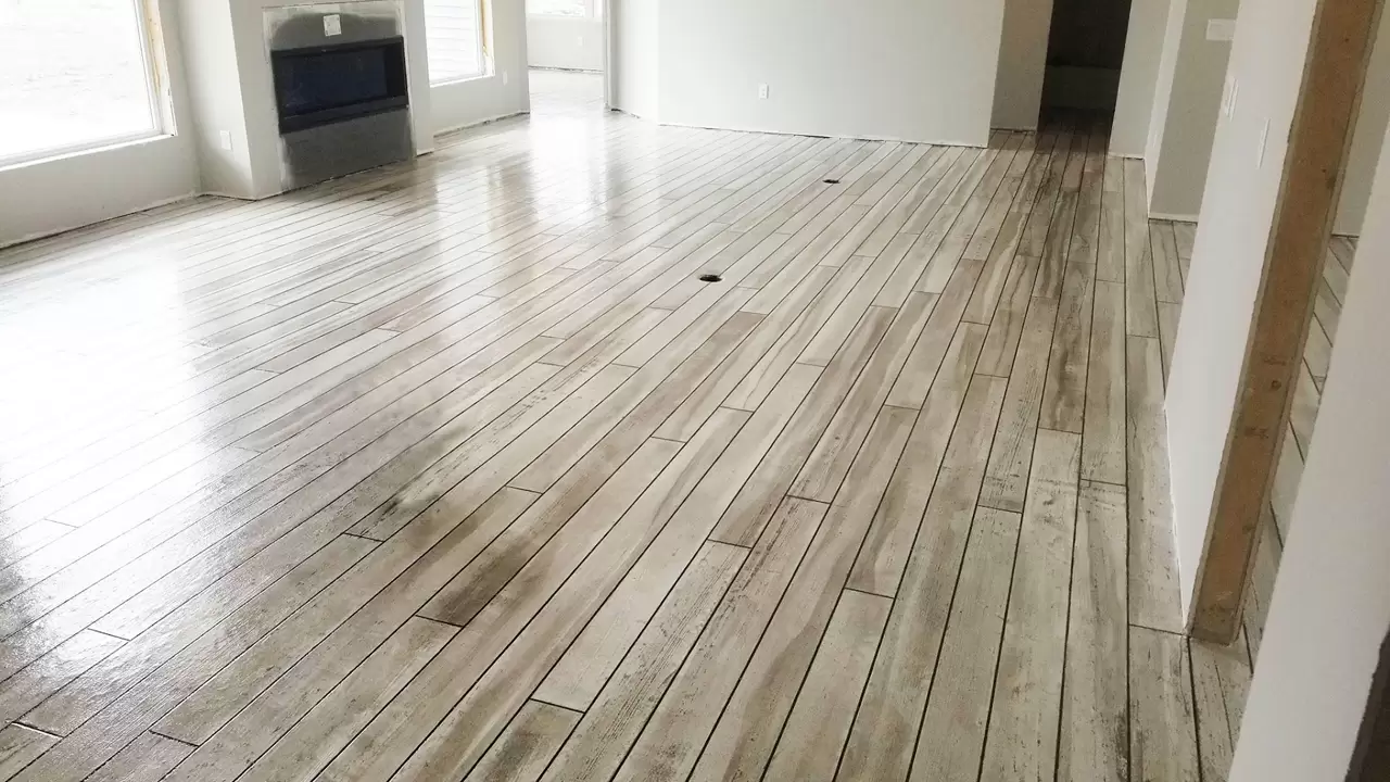 Rustic Wood Flooring