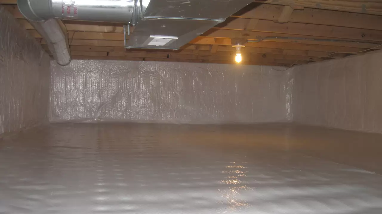 Crawl Space Waterproofing