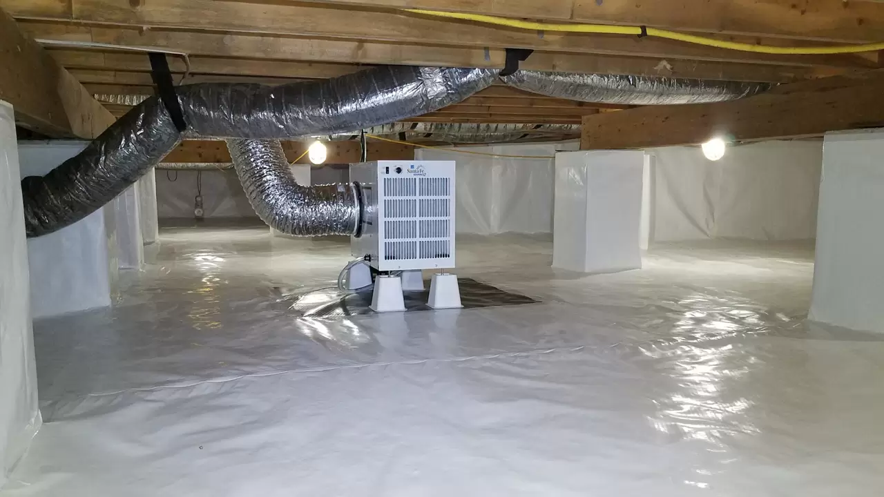 Crawl Space Waterproofing