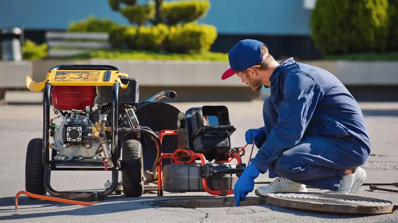 Sewer Line Cleaning and Repairs