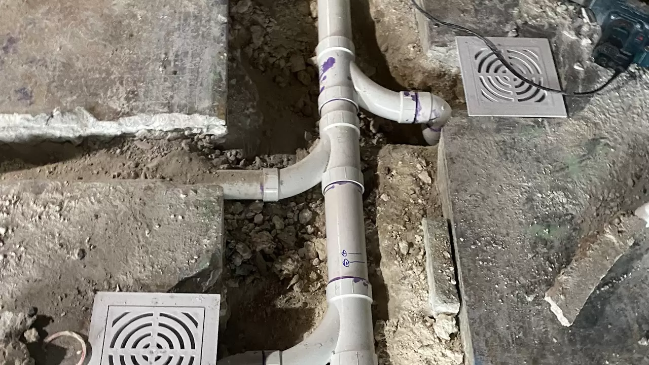 Drain Installation & Repair