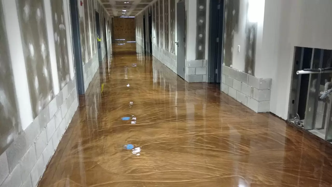 Metallic Epoxy Flooring