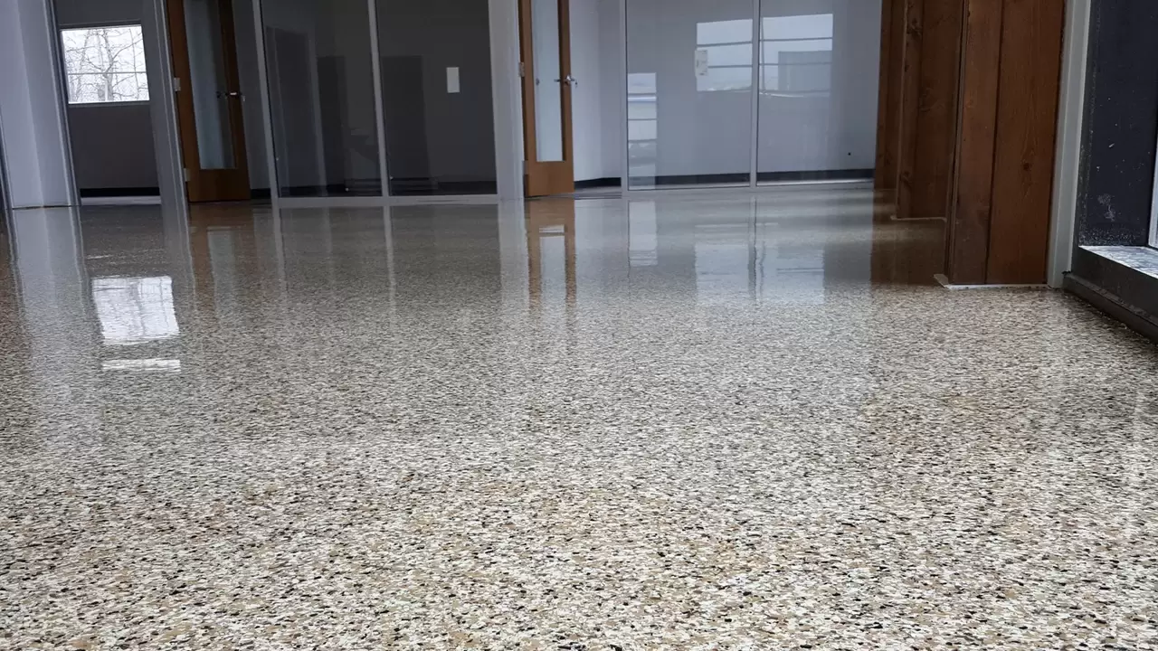 Flakes Epoxy Flooring