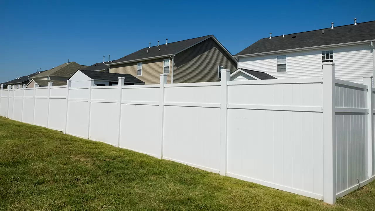 Vinyl Fence