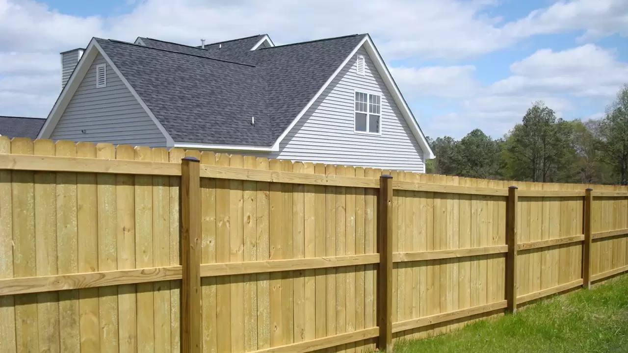 Wood Fence