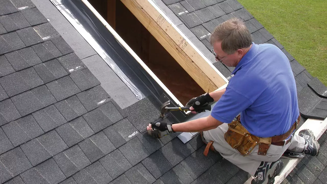 Skylight Installation