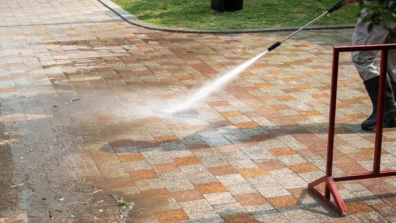 Paving Power Washing